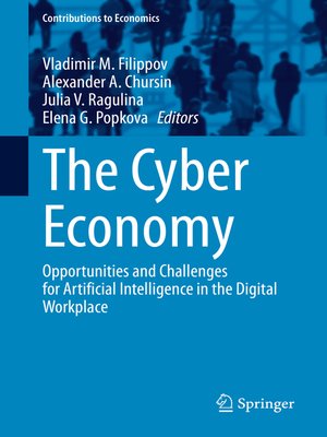cover image of The Cyber Economy